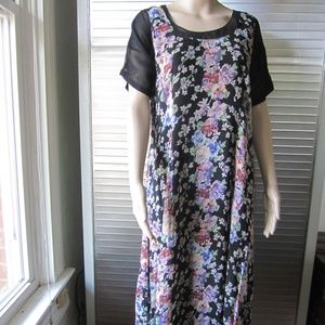 Nostalgia Floral Dress SZ M